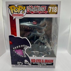 Red-Eyes B. Dragon #718 Funko Pop! Animation Vinyl Figure | Yu-Gi-Oh!